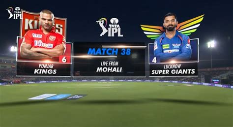 satta on lucknow super giants|LSG vs PBKS Cricket Scorecard, , 11th Match at Lucknow.